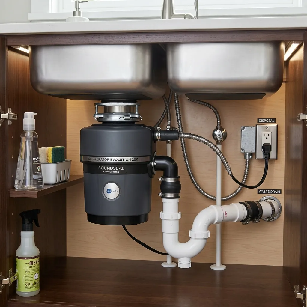Garbage Disposal Repair Plumber in Elmo, MT